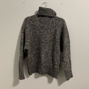 Zara wool blend turtle neck sweater